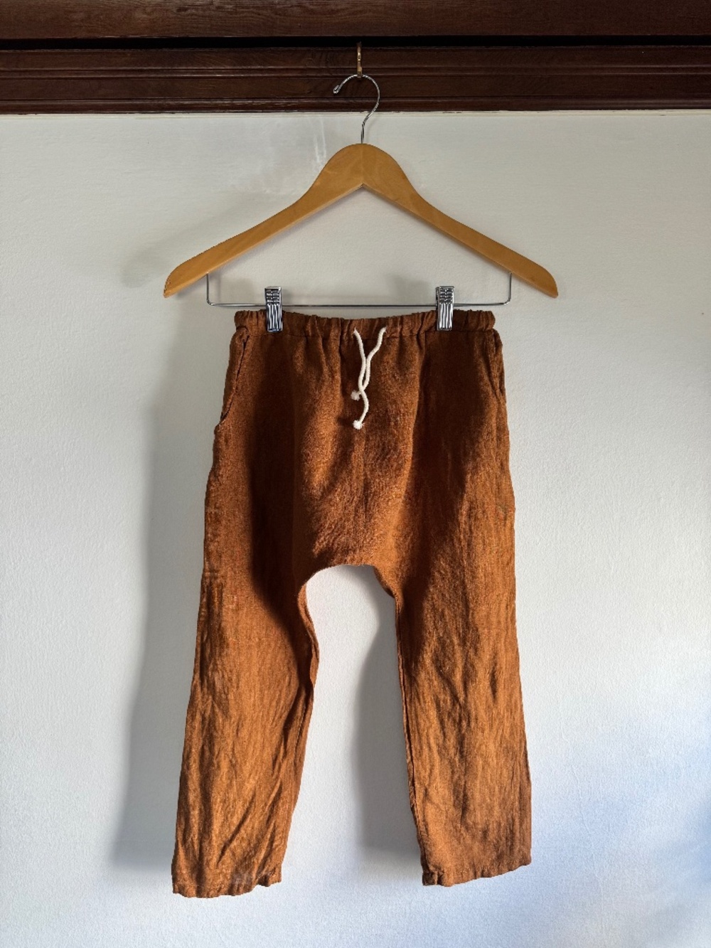 The Simple Folk - Linen Trouser - 5-6 years